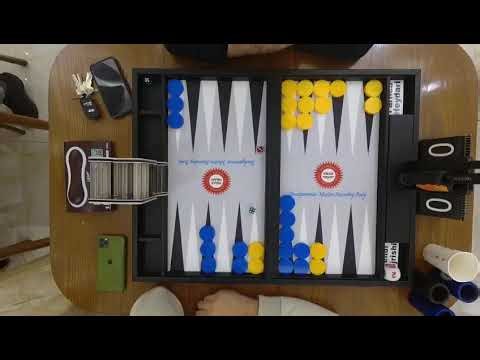 Rnd 8 Farhad Heydari top v Mehdi Tajrishi 9P