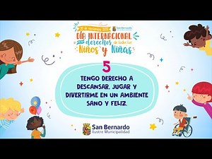 Derecho 5: Derecho a jugar