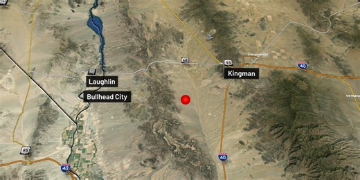 Mohave County deputies shoot domestic violence suspect after he opens fire from trailer