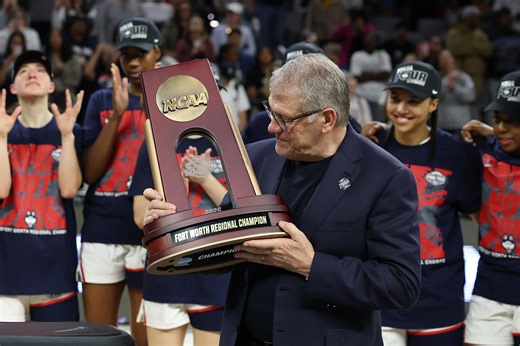 Perfect, unbothered, unstoppable: UConn women's basketball team rolls into Final Four
