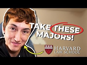 The Best Major for Getting into Law School.