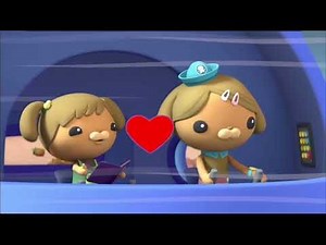 Octonauts above and beyond koshi and dashi shapes