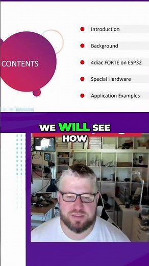 ESP32 Automation: 4DIAC Forte, Applications & Examples #shorts