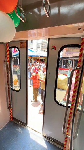 89K views · 981 reactions | Automated door opening of Eastern Railway’s first AC EMU train. #viral #shorts | Indian Railways Explorer | Facebook