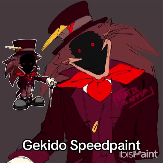 Gekido Speedpaint: Sonic EXE Art Blast