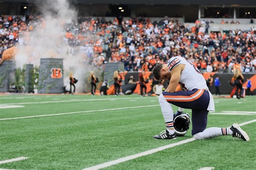 Colston Loveland Reveals What Changed With Caleb Williams in 2025