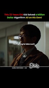 The $1 Million Algorithm Fix — Solved by a College Kid in Just 30 Days 😳💻 A top-tier company was stuck — a million-dollar algorithm problem had stalled progress for months. No one inside could crack it. Then came the twist: A fresh college grad walked in, took one look, and solved it in just 1 month. His reward? 💼 A full-time role at $150K/year 💸 And a $300K instant bonus — because that single solution unlocked millions in business value. The best part? He wasn’t hired for experience — he wa