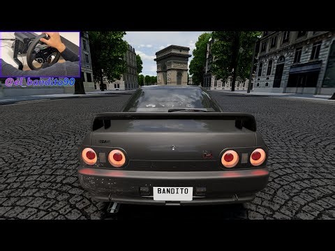 1989 Nissan Skyline GT-R (BNR32) Mod Review & Gameplay | BeamNG.drive
