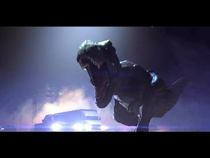 Jurassic World Chaos Theory | Rexy Sound Effects (Intro)