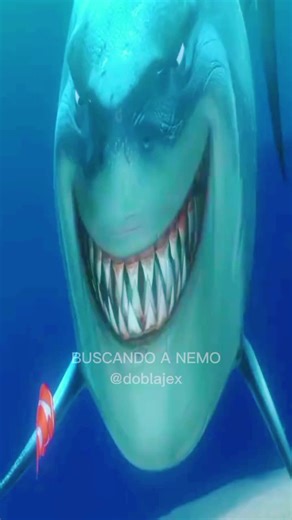 Buscando a Nemo: Bruce y la fiesta de tiburones
