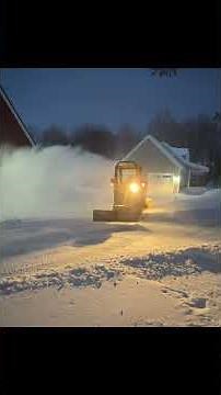 John Deere 1023E snowblower