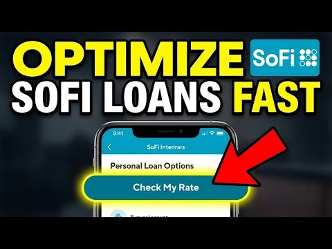 How to Optimize Personal Loans with SoFi - Easy Tutorial