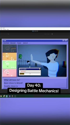 #undertale #omori #deltarune #indiegame #rpg #turnbased #unity