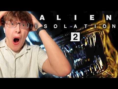 ALIEN ISOLATION 2 Official Reveal Trailer REACTION!