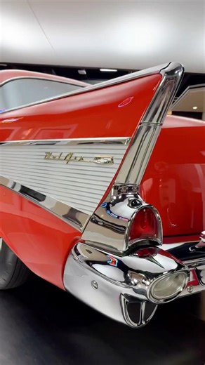 Legendary 1957 Chevrolet Bel Air