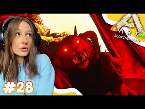 J'AFFRONTE LA MANTICORE ALPHA EN SOLO! #28🌵ARK SCORCHED EARTH FR - ARK FR -