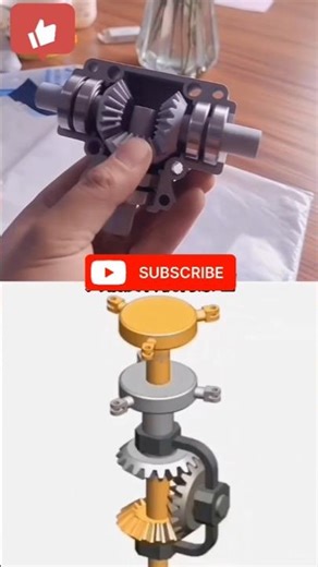 coaxial counter-rotating mechanism #coaxial-counter #rotating #HandTools