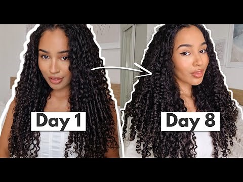 How I Keep Perfect Curls for 8+ Days! | Daily Curly Hair Maintenance