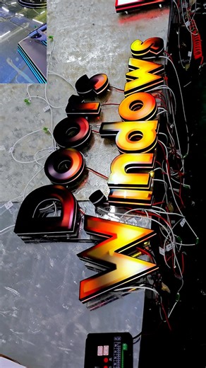 15K views · 145 reactions | Do you know what is the popular LED signs technology in China? #sign #signage #design #signagedesign #ledsign #sourcefactory #logodesign | jlb sign | Facebook