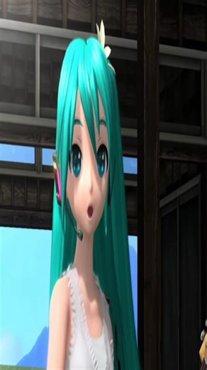 Oh dear #dear #projectdiva #vocaloid #miku #fyp