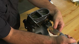 Syringe Bleeding a Master Cylinder