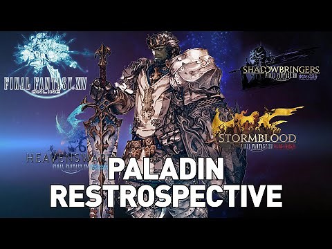 FFXIV - Every Paladin Skill from Every Expansion (PLD Retrospective, 6.2)