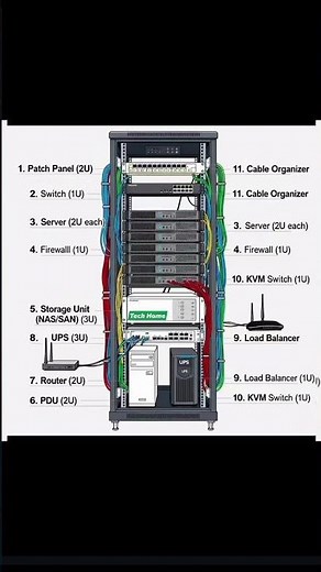 Server Rack Explained: Components and Setup​