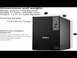 Review: Dell Pro Tower Plus Desktop Computers | Intel Core Ultra 5 235