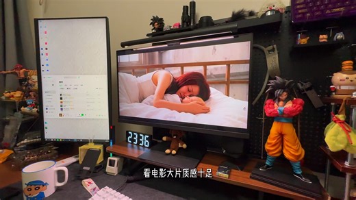 无广实测｜27 寸 2K 144Hz 平价真香机，不踩雷！高清画质，27 寸 2K 144Hz，细节拉满！！