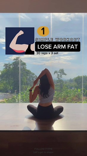 Slim Arm Workout for Skinny Arms: Reduce Arm Curve & Lose Weight