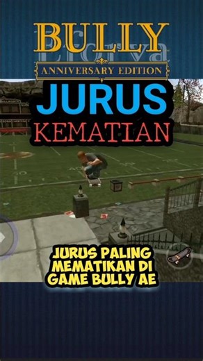 Tutorial on the Most Brutal Move in Bully (It's Automatically Painful When You See It)