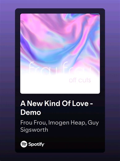A New Kind of Love - Demo Explanation