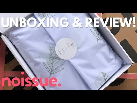NOISSUE. REVIEW | Custom Tissue Unboxing!| Package New Order With Tissue Paper| Honest Review