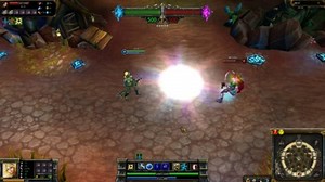 Commando Lux League of Legends Skin Spotlight