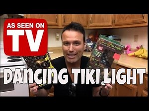 Watch These Budget Tiki Lamps Light Up The Night