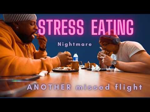 Our Colombian Flight Nightmare Led to Stress Eating! And we ate A LOT!