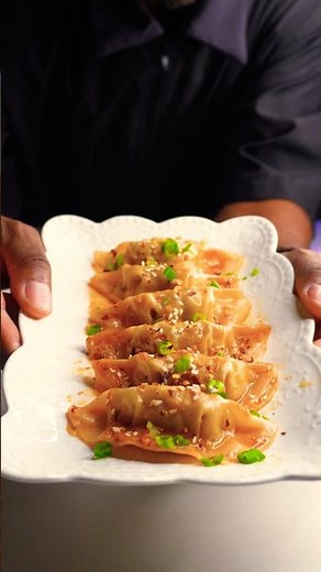 Viral Red Thai Dumplings The Easiest Holiday Snack! | Day 1 of 25 Days of Christmas