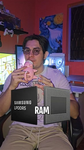 Ram Virtual 🤓 #smartphone #tecnologia #reels