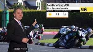 Here's the weather for the next few days. | BBC Newsline