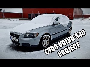 No One Wanted to Buy This Neglected Volvo - So I did (Let's fix It!)