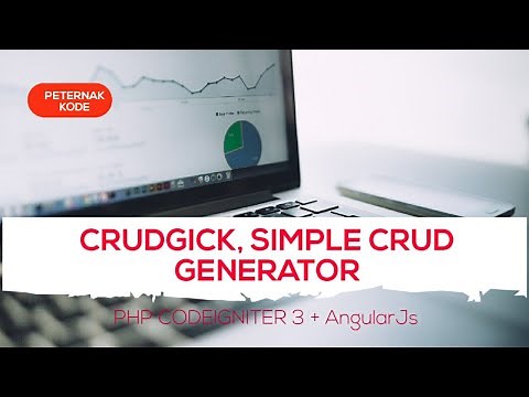 WINKCODE 2 (CRUD GENERATOR CODEIGNITER 3 + ANGULAR JS) PART 1