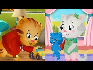 Daniel tiger neighborhood : Learning Patience 🌟 pbs kids (Mini explorers zone)