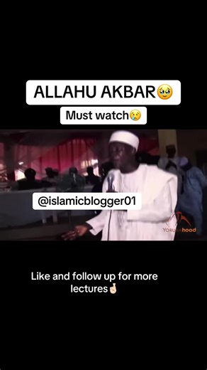 Emotional Islamic Reflection: Allahu Akbar