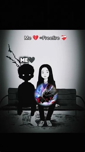 me💔=free fire ❤️‍🩹 #trinding #garenafreefire #subscriber #gaming #shots #freefiremax