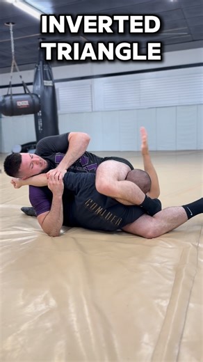 Jesse James Kosakowski on Instagram: "The Inverted Triangle 🔥🔺 Follow & Subscribe for more ‼️ #BJJ #JiuJitsu #MMA"