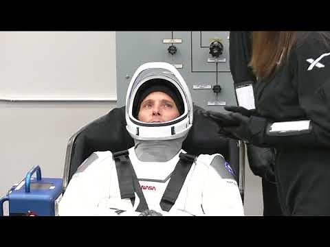 NASA's SpaceX Crew-1: Astronauts Suit Up for Launch