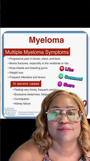 Understanding Multiple Myeloma Symptoms: The Basics You Need to Know