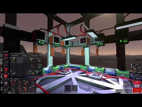 Stationeers Automated hydroponics