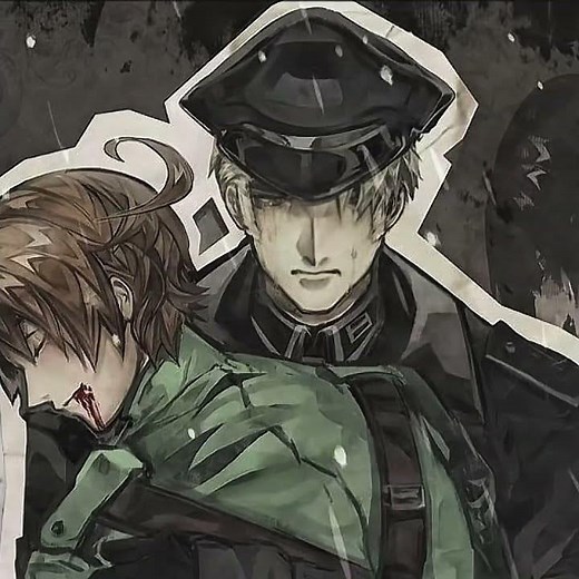 Soldier Boy.. // Hetalia : GerIta // Auf Wiederseh’n, Sweetheart