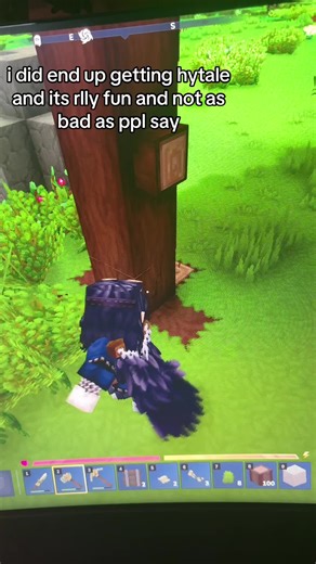 its so fun i love exploring everything and building #hytale #pcgaming #gaming #minecraft #fyp